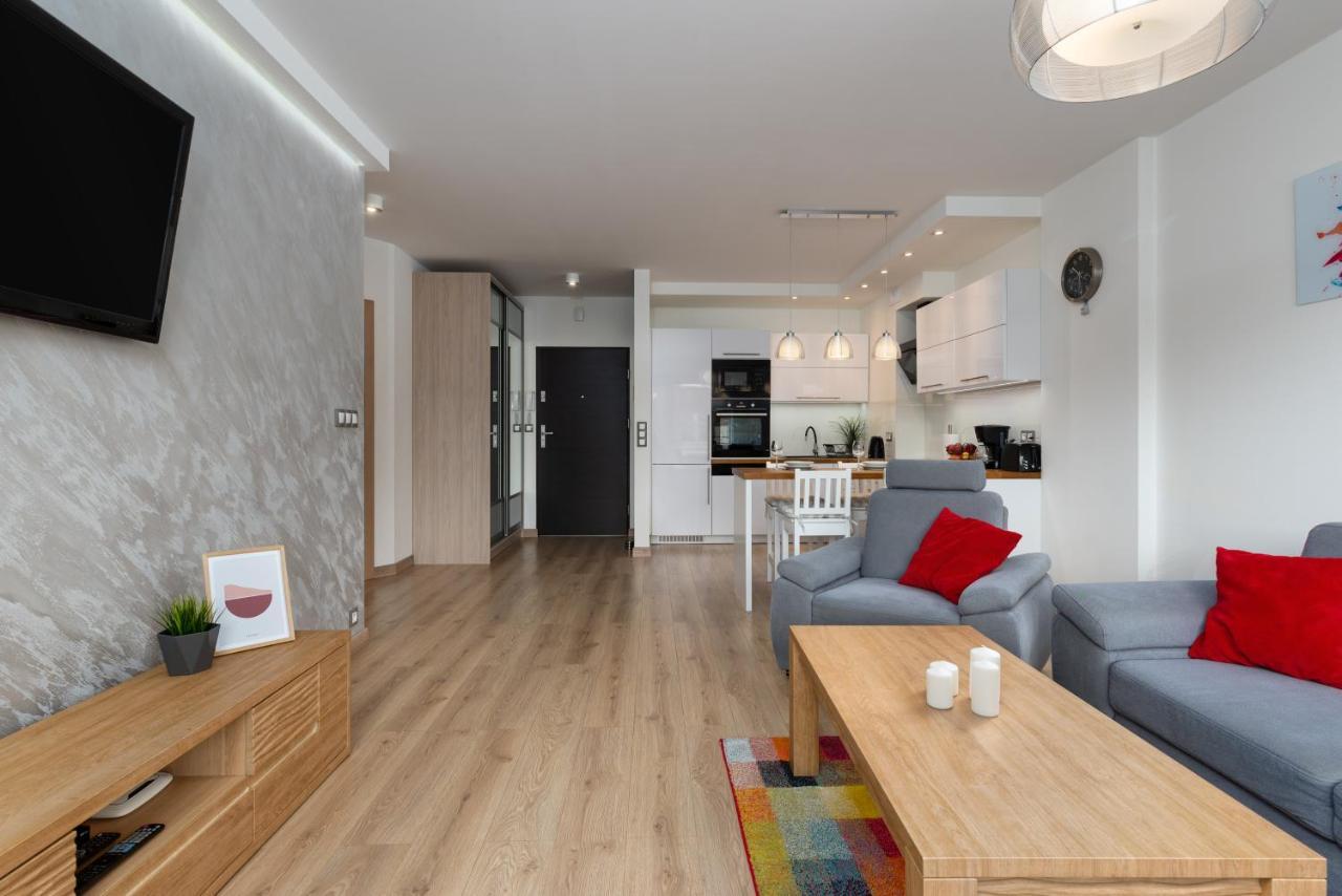 Apartament 14Ka. Ustron公寓 外观 照片